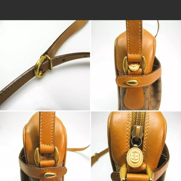 Gucci GG Canvas Ocher Color Shoulder - Picture 3 of 10